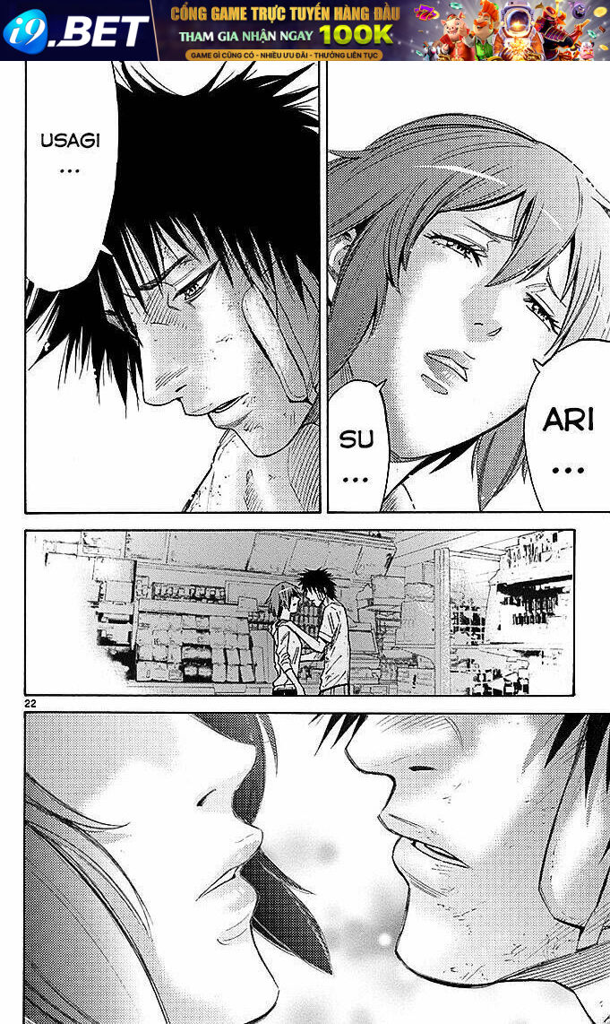 Alice In Borderland - Chapter 30 - Page 21