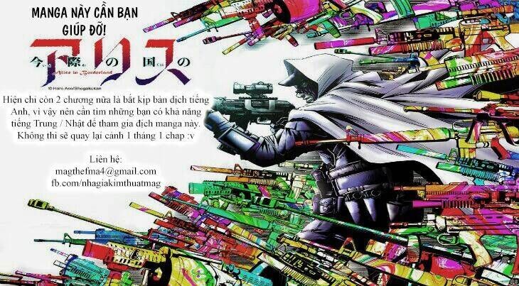 Alice In Borderland - Chapter 30 - Page 33