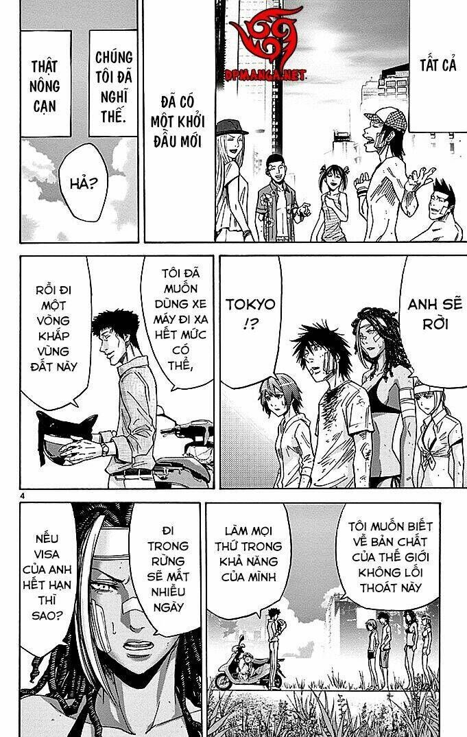 Alice In Borderland - Chapter 30 - Page 4