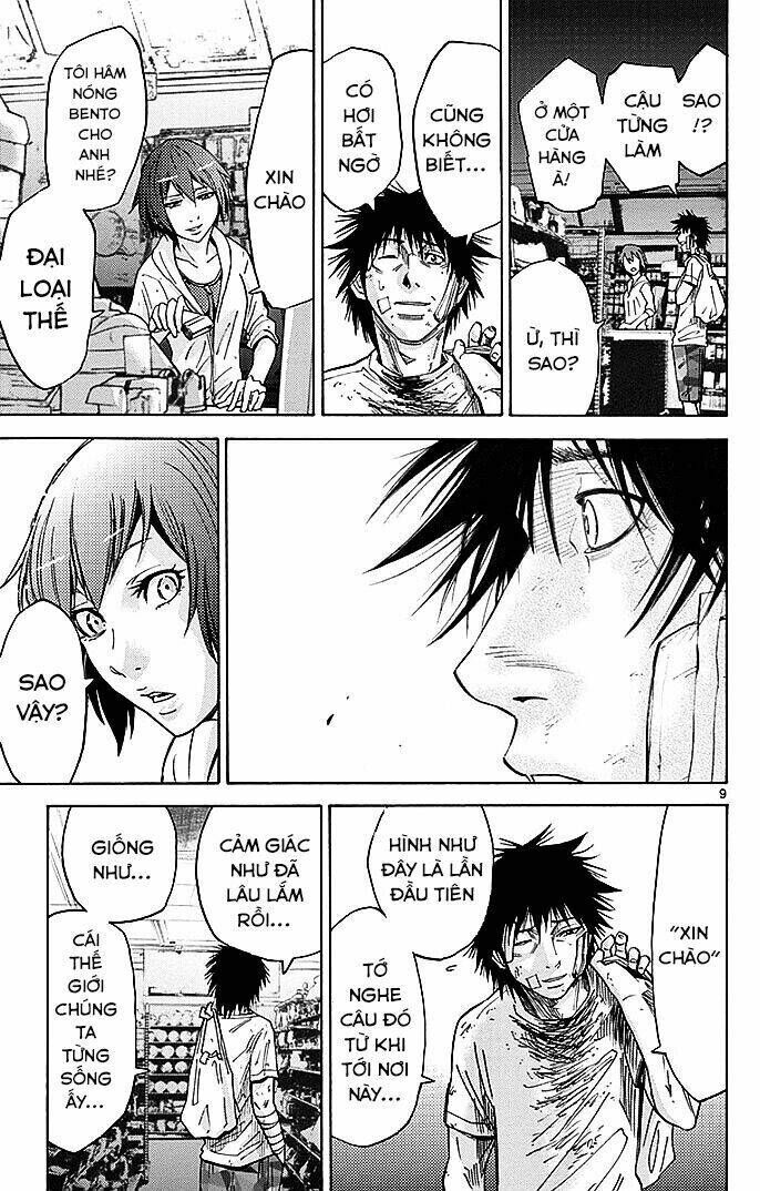 Alice In Borderland - Chapter 30 - Page 9