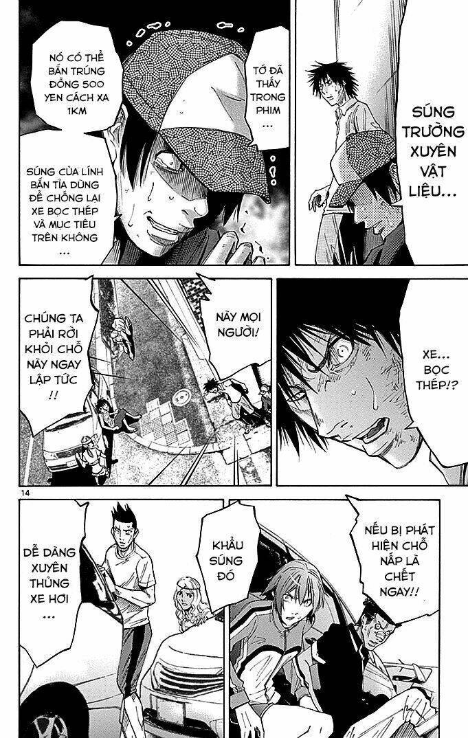 Alice In Borderland - Chapter 31 - Page 13