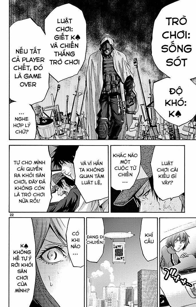 Alice In Borderland - Chapter 31 - Page 20