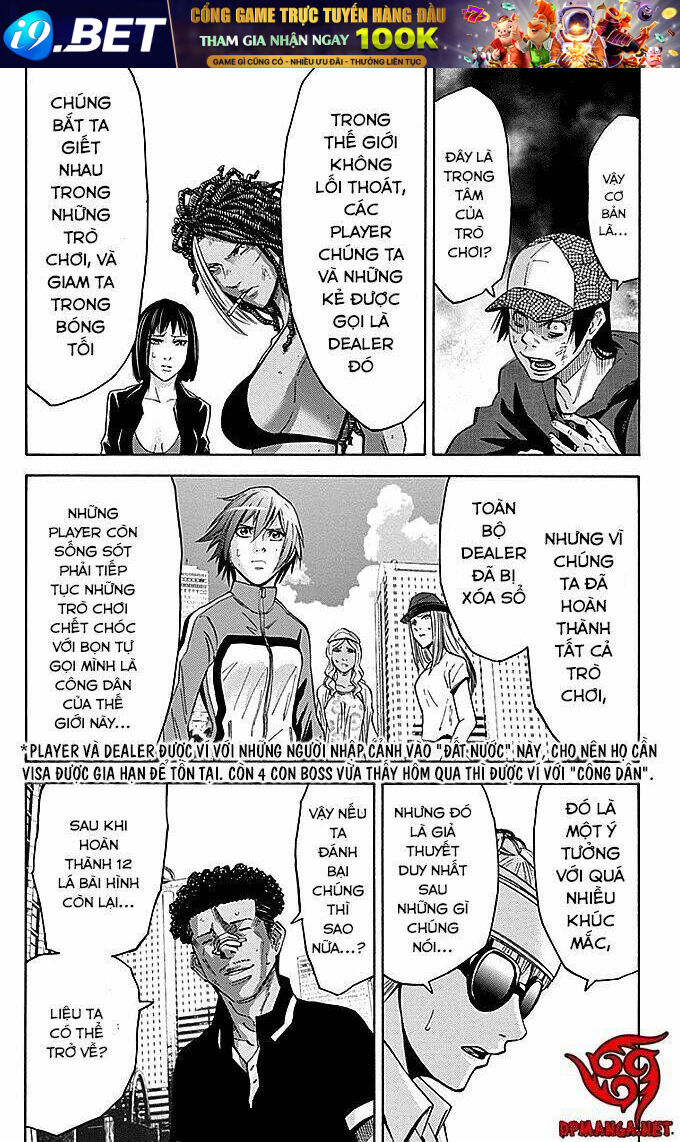 Alice In Borderland - Chapter 31 - Page 4