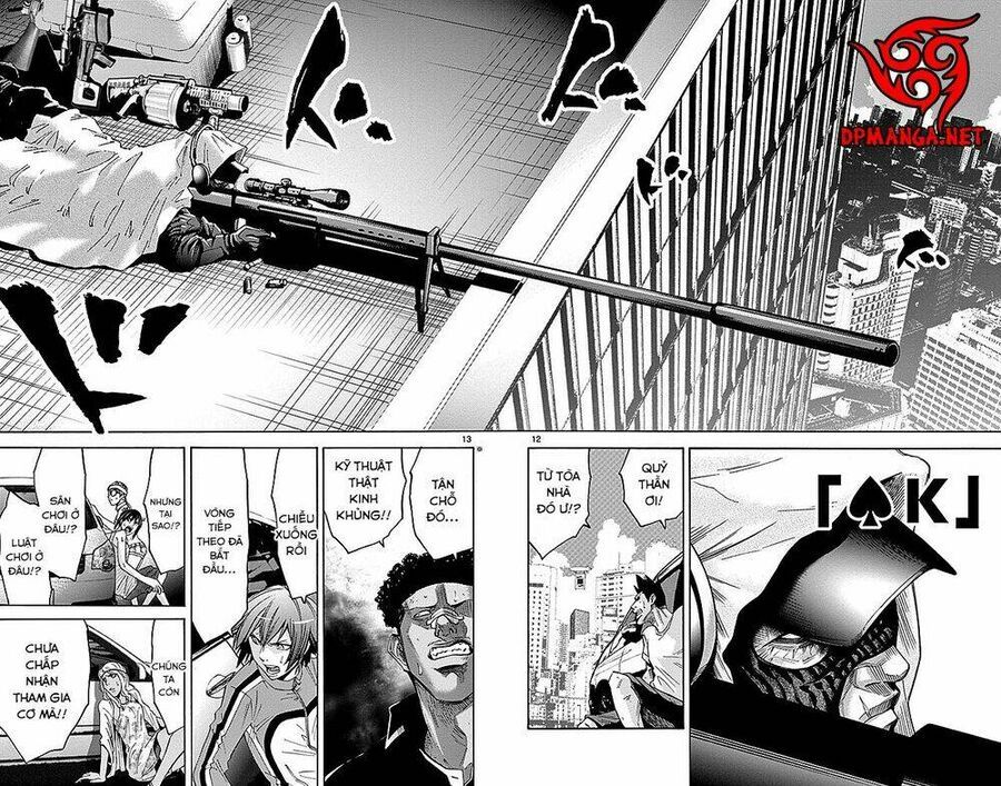 Alice In Borderland - Chapter 32 - Page 12