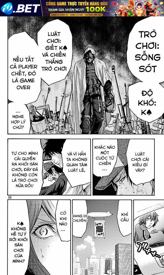 Alice In Borderland - Chapter 32 - Page 20