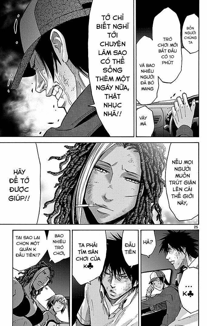 Alice In Borderland - Chapter 32 - Page 23