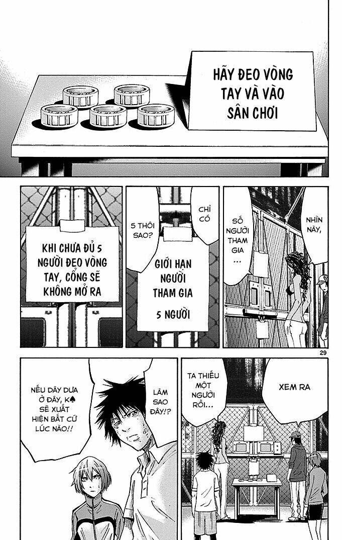 Alice In Borderland - Chapter 32 - Page 27