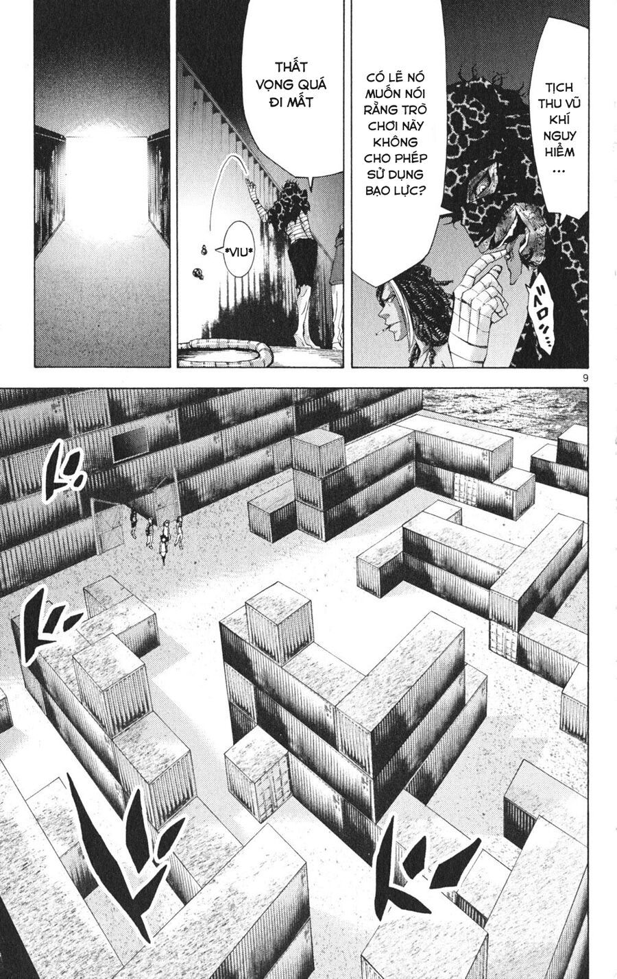 Alice In Borderland - Chapter 33 - Page 11