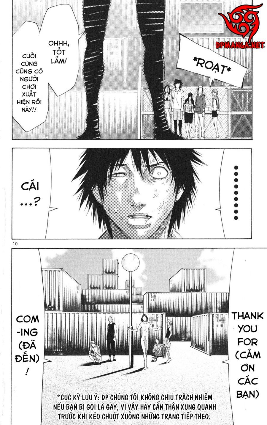 Alice In Borderland - Chapter 33 - Page 12