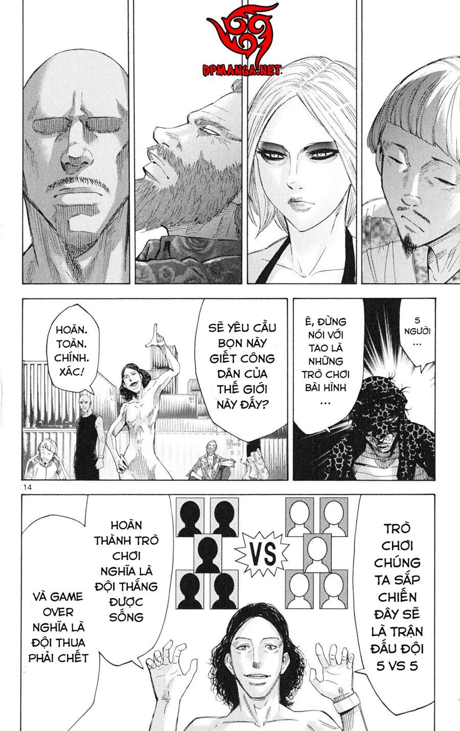 Alice In Borderland - Chapter 33 - Page 16