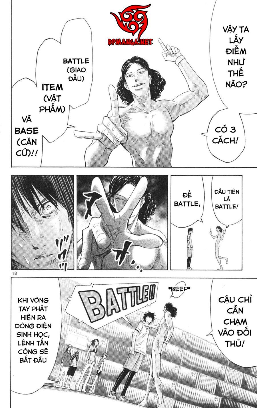 Alice In Borderland - Chapter 33 - Page 20