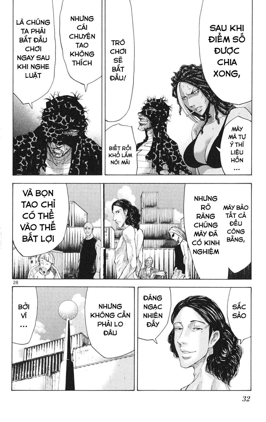 Alice In Borderland - Chapter 33 - Page 30