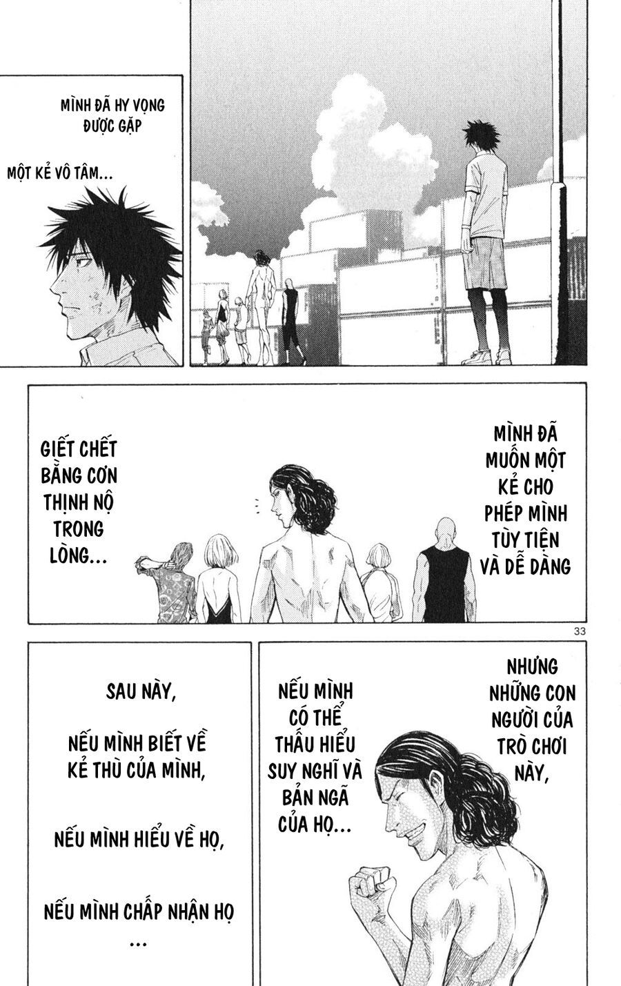 Alice In Borderland - Chapter 33 - Page 35