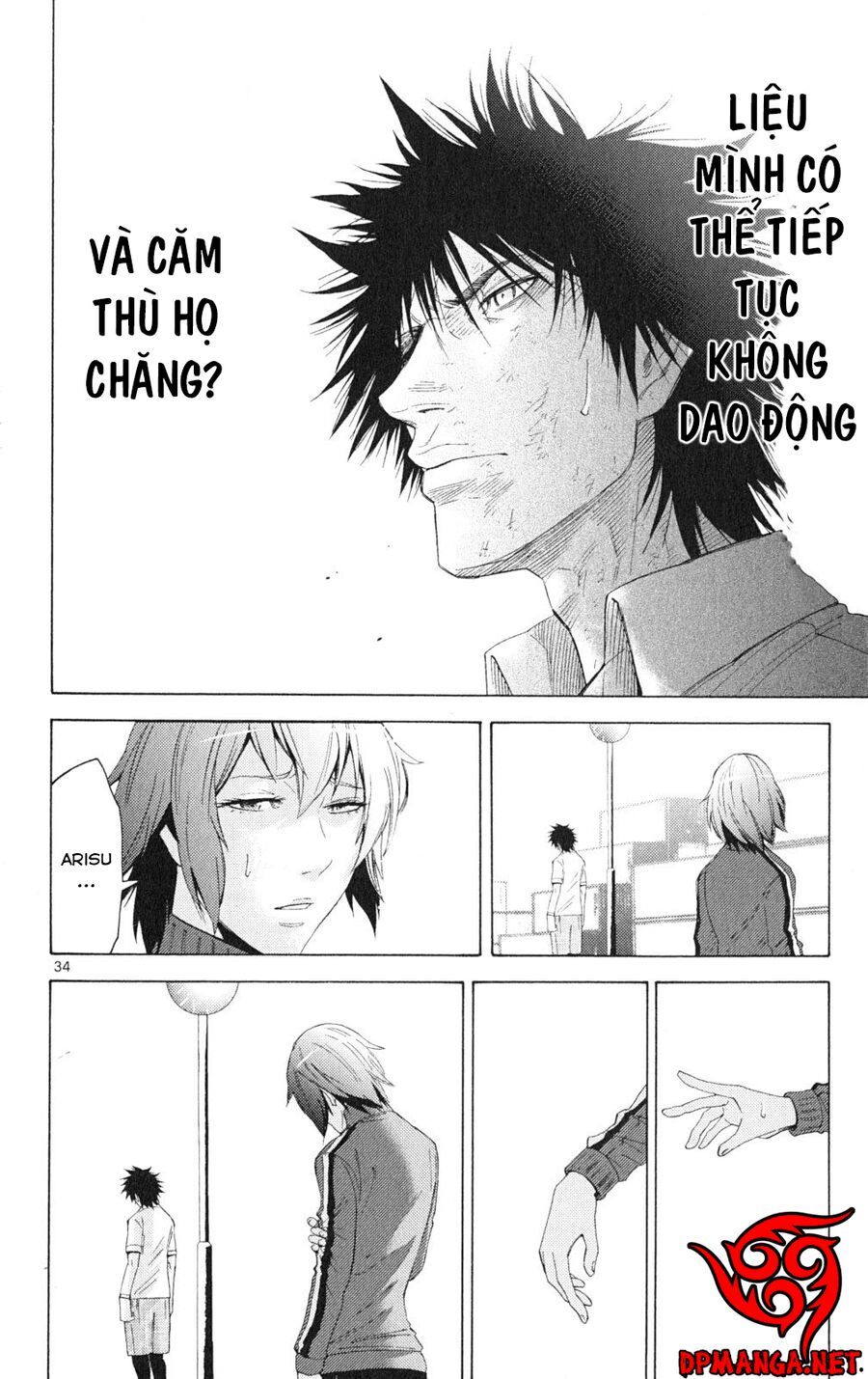 Alice In Borderland - Chapter 33 - Page 36