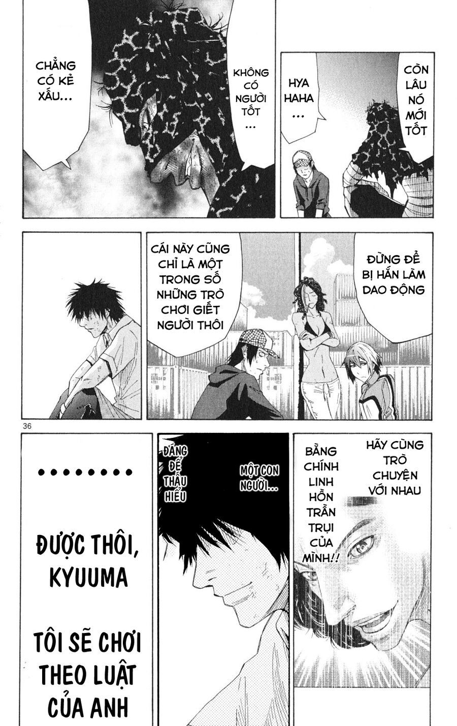 Alice In Borderland - Chapter 33 - Page 38