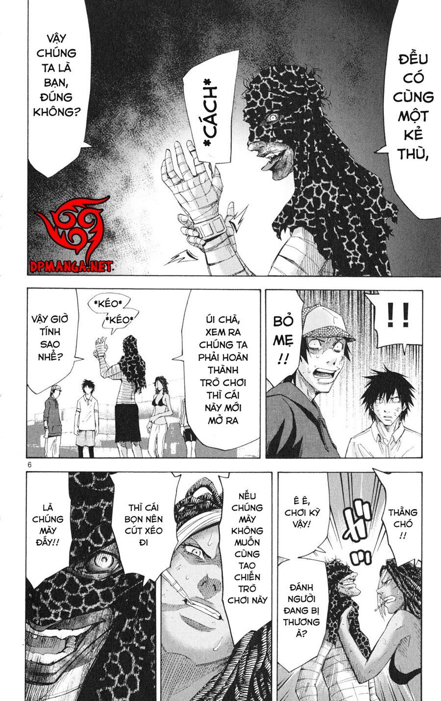 Alice In Borderland - Chapter 33 - Page 8