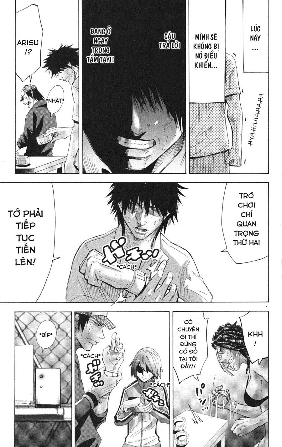 Alice In Borderland - Chapter 33 - Page 9