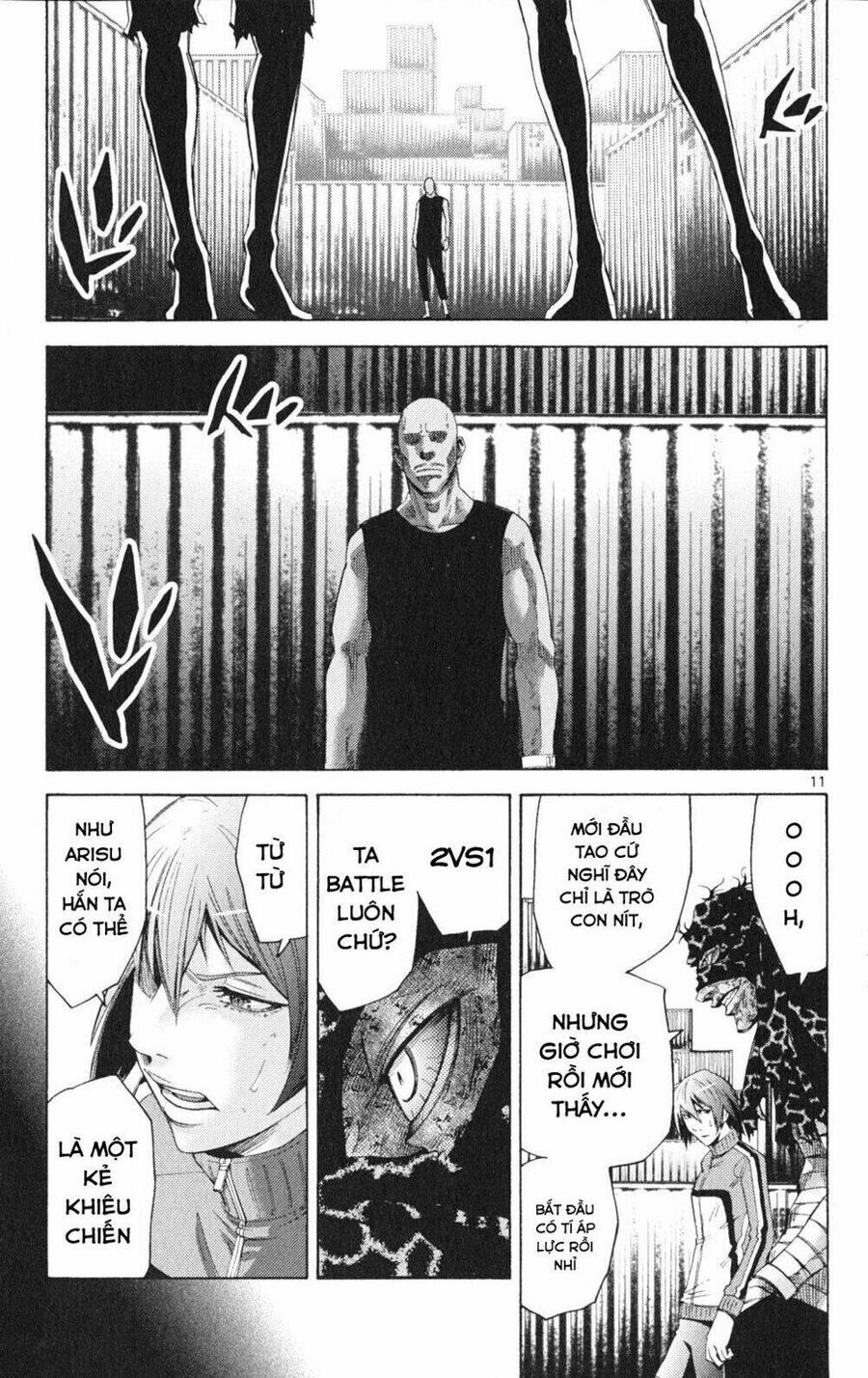 Alice In Borderland - Chapter 34 - Page 11