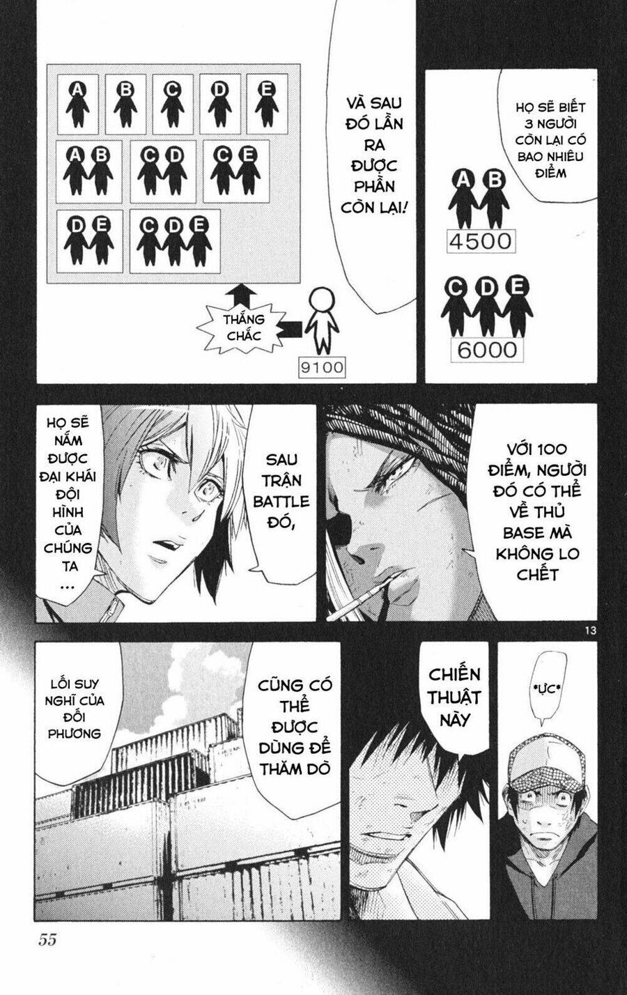 Alice In Borderland - Chapter 34 - Page 13