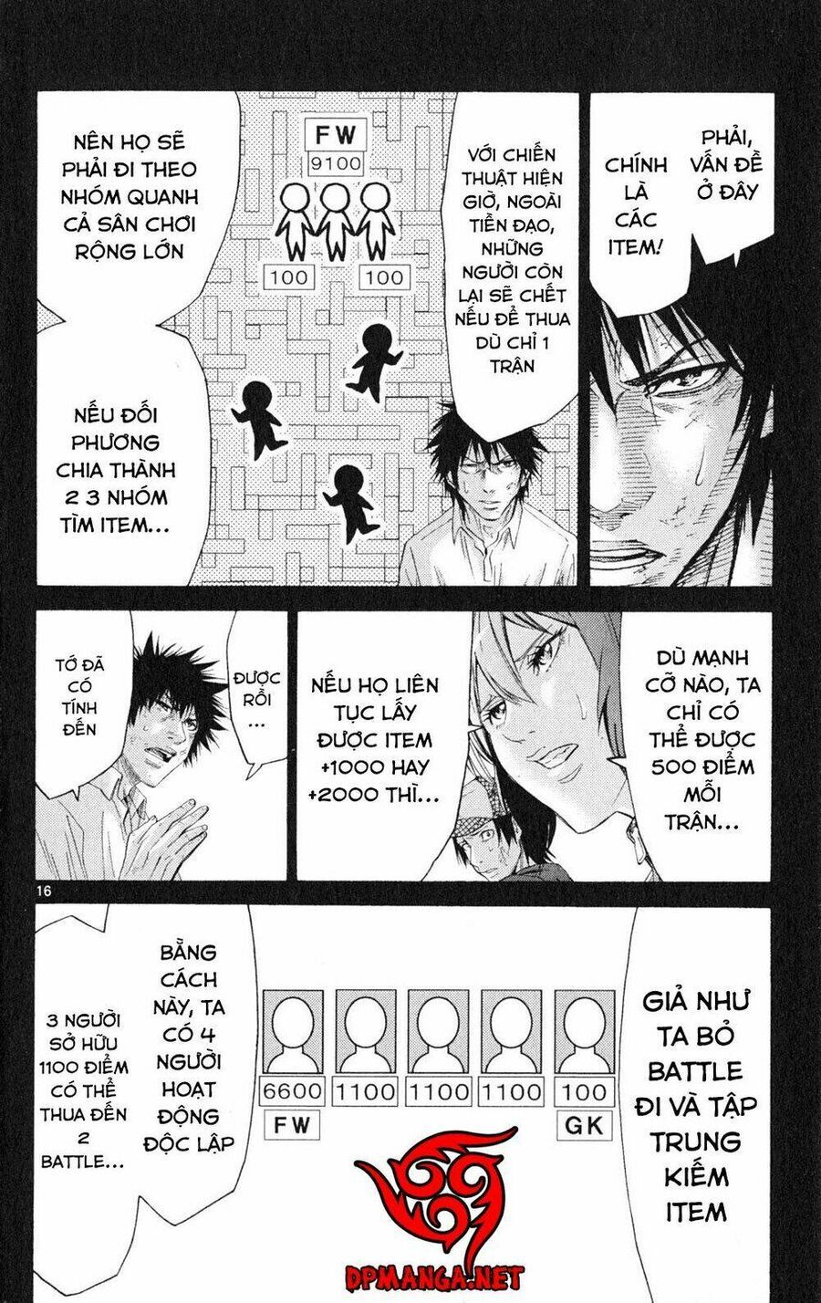 Alice In Borderland - Chapter 34 - Page 16