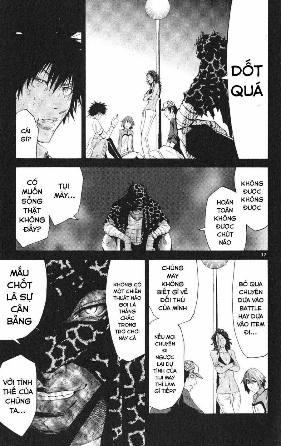 Alice In Borderland - Chapter 34 - Page 17