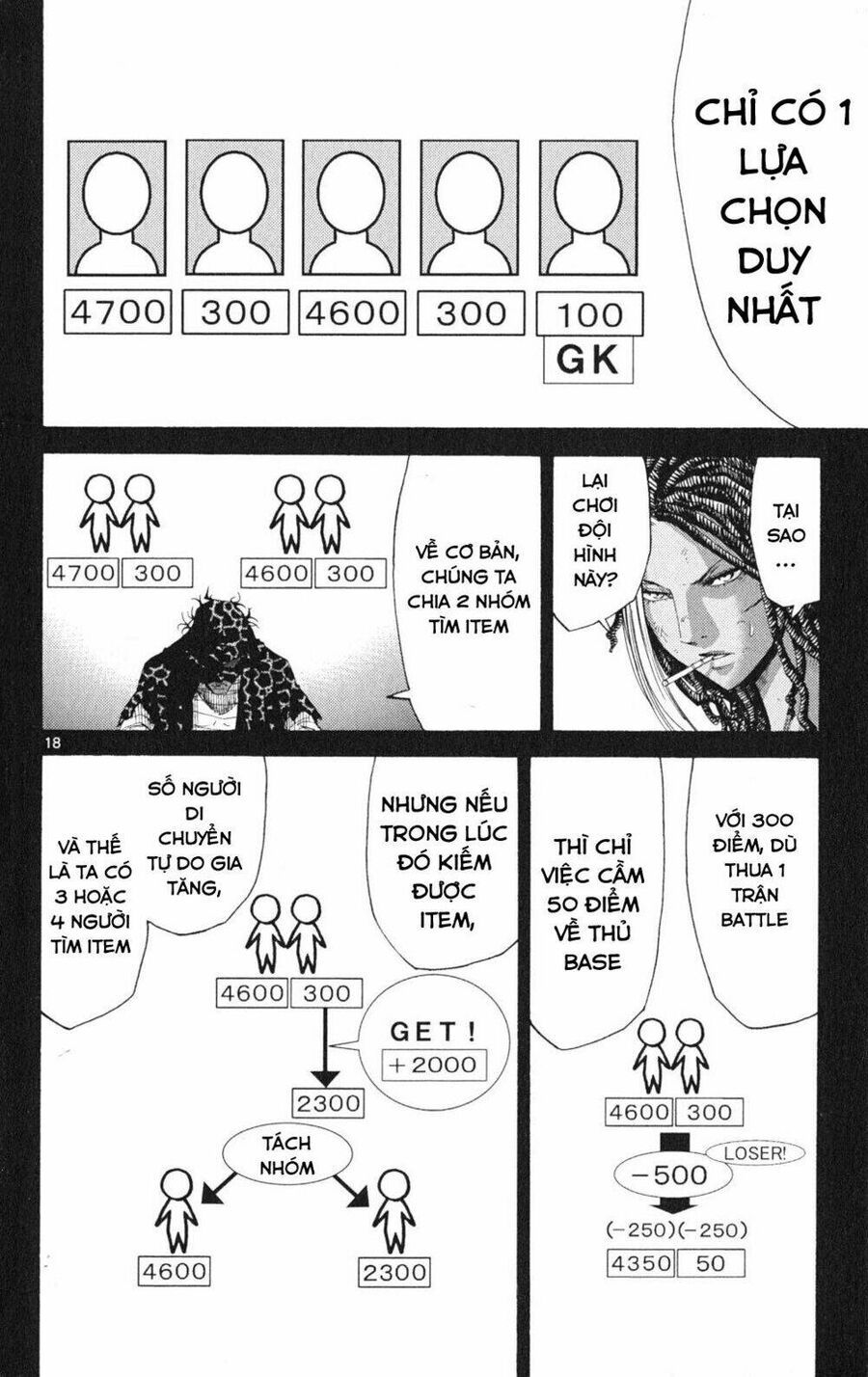 Alice In Borderland - Chapter 34 - Page 18