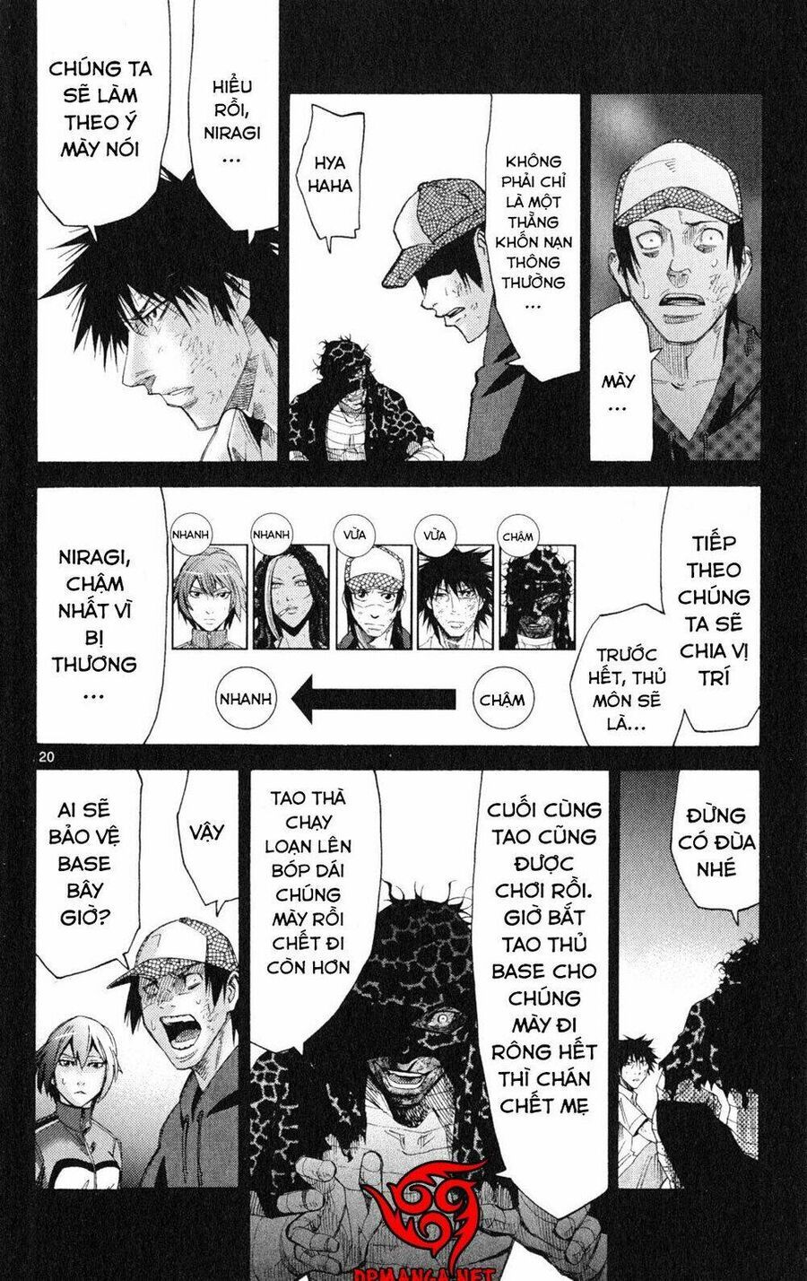 Alice In Borderland - Chapter 34 - Page 20