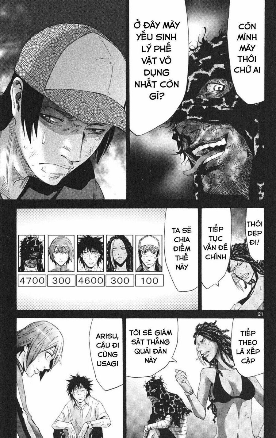 Alice In Borderland - Chapter 34 - Page 21