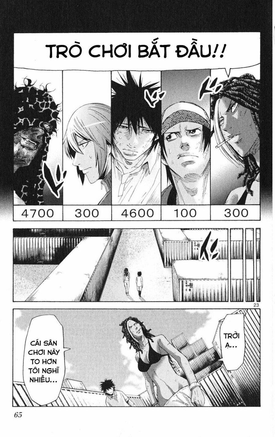 Alice In Borderland - Chapter 34 - Page 23