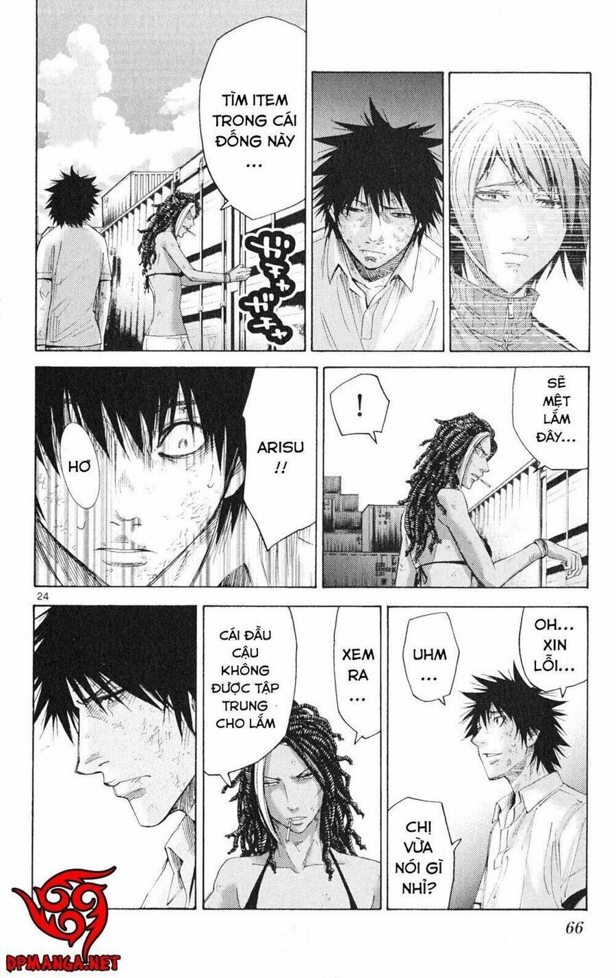 Alice In Borderland - Chapter 34 - Page 24