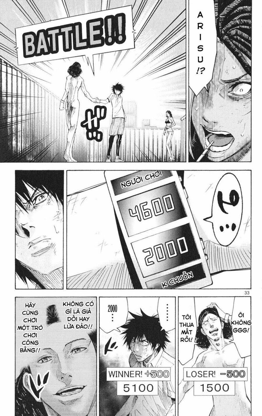 Alice In Borderland - Chapter 34 - Page 33