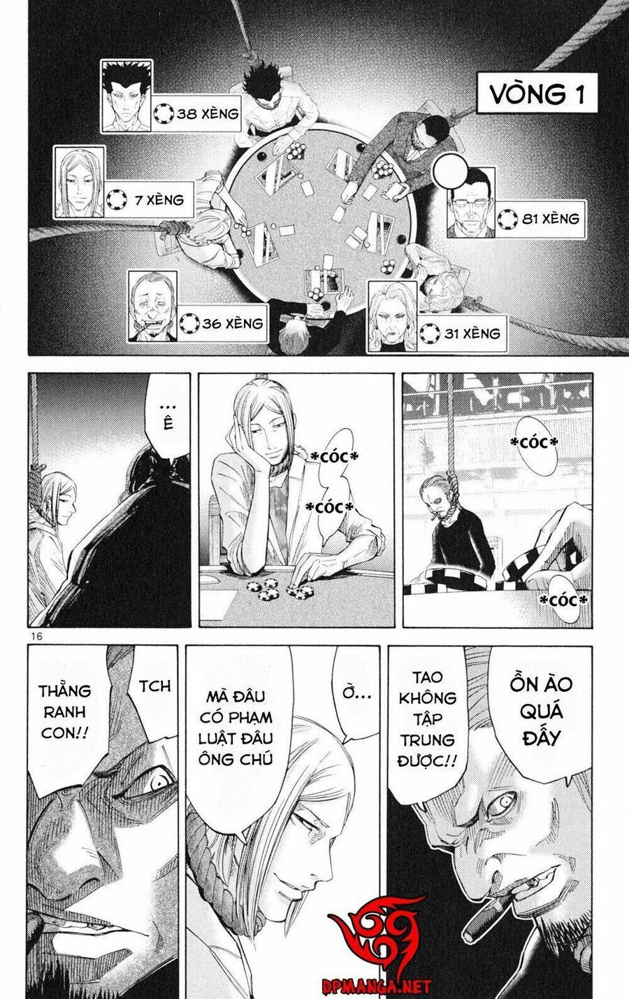 Alice In Borderland - Chapter 35.1 - Page 15