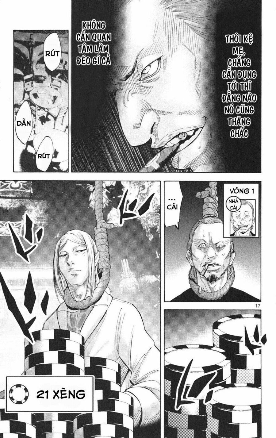 Alice In Borderland - Chapter 35.1 - Page 16