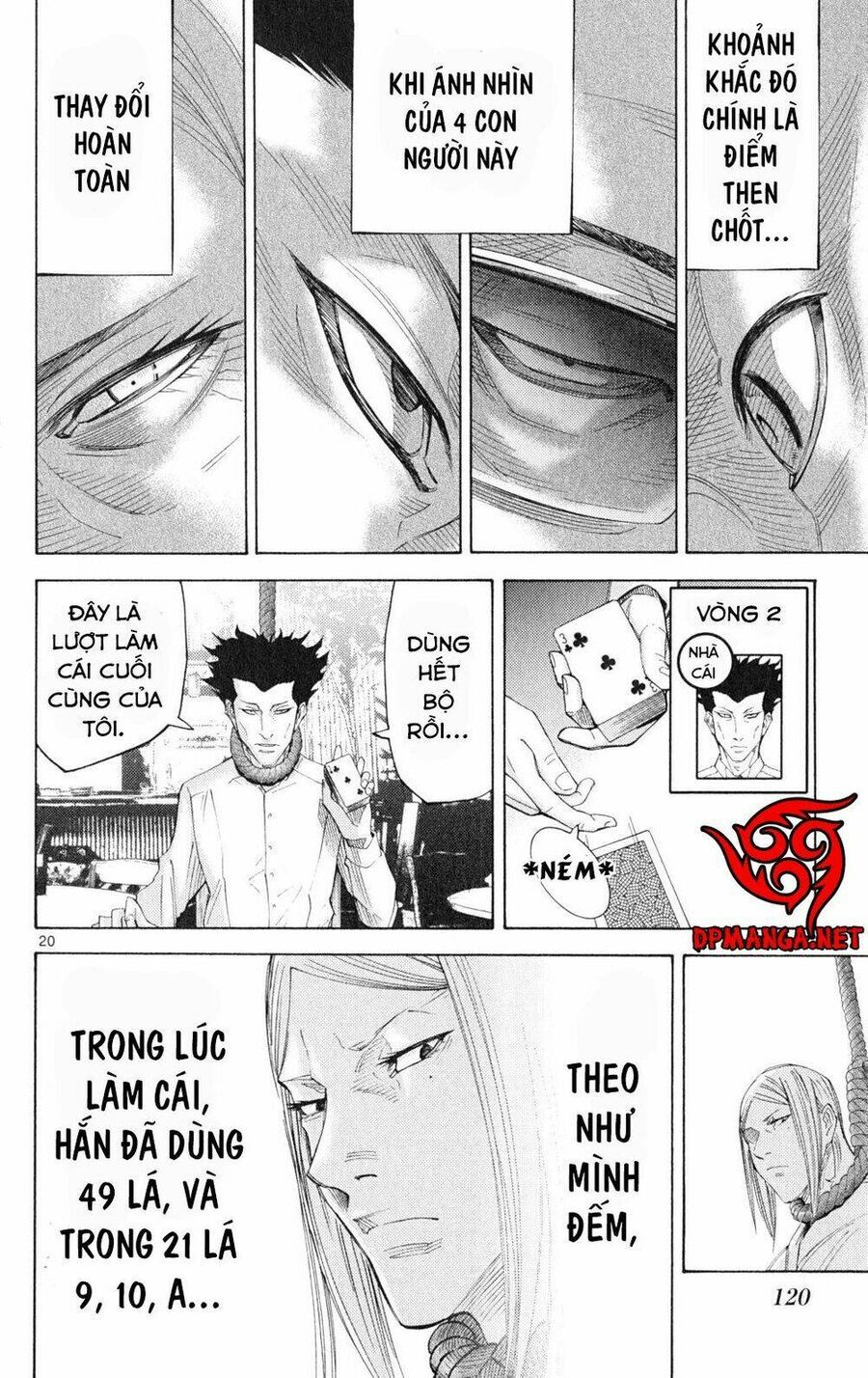 Alice In Borderland - Chapter 35.1 - Page 19