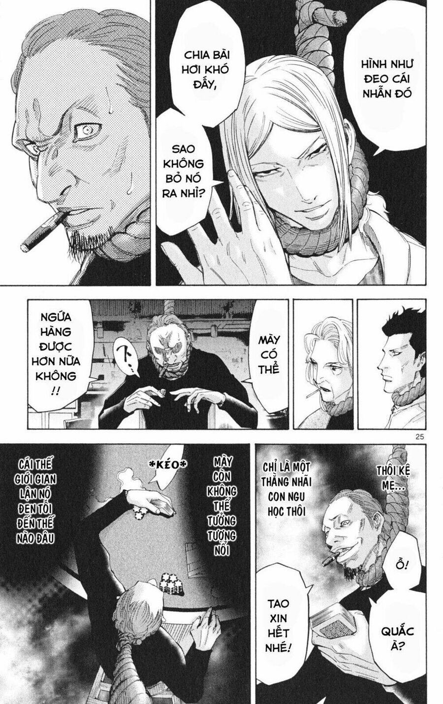 Alice In Borderland - Chapter 35.1 - Page 24