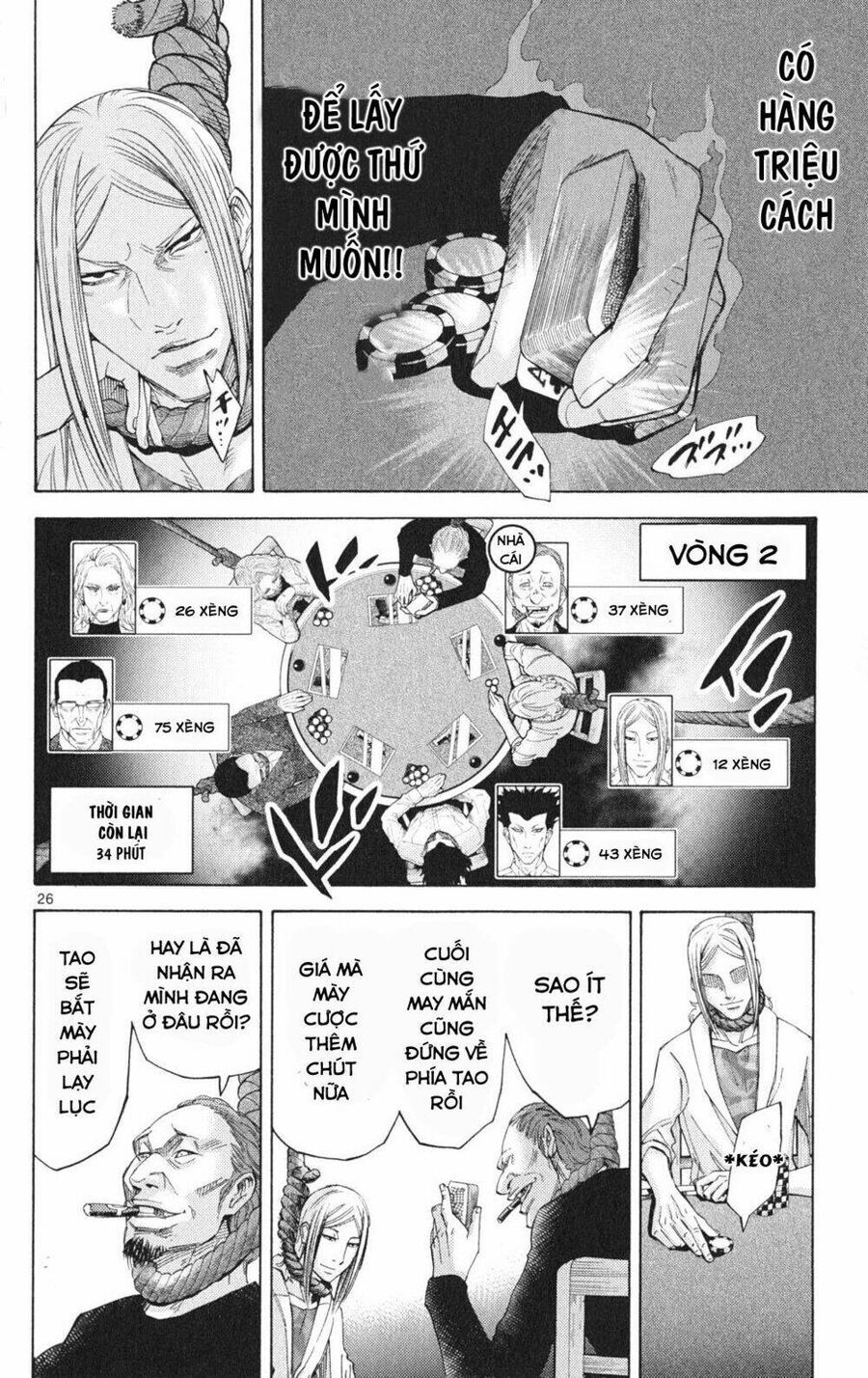 Alice In Borderland - Chapter 35.1 - Page 25