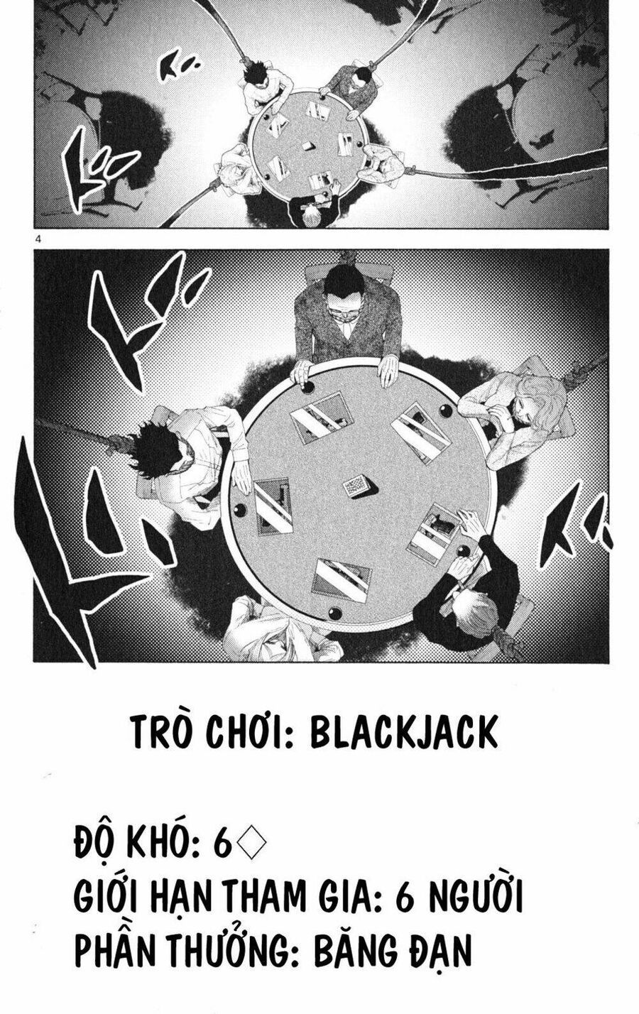 Alice In Borderland - Chapter 35.1 - Page 3