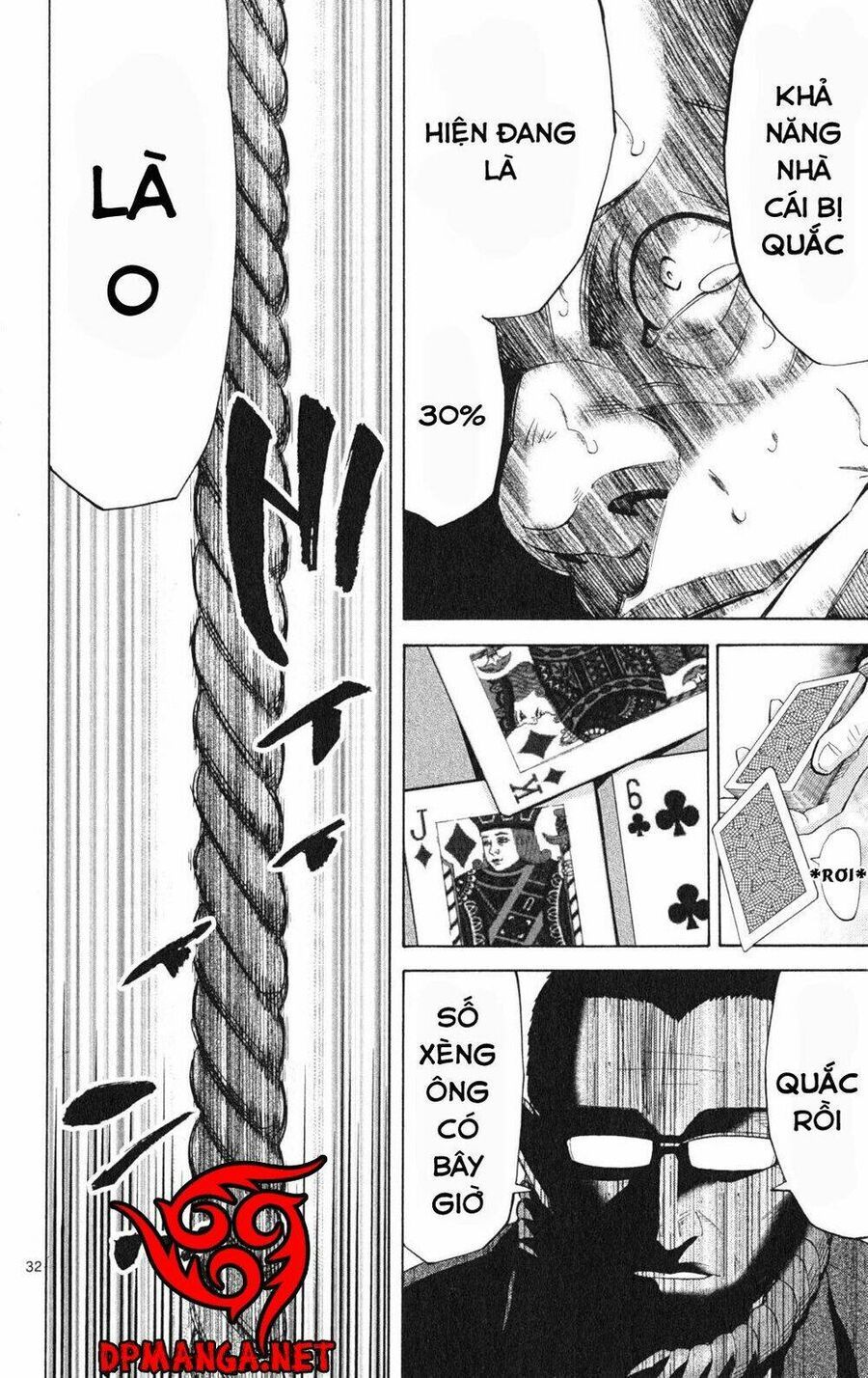 Alice In Borderland - Chapter 35.1 - Page 31