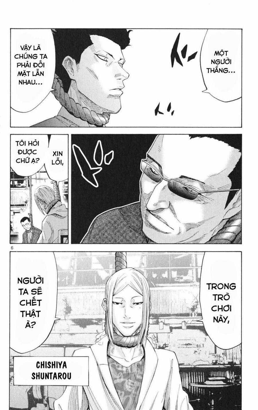 Alice In Borderland - Chapter 35.1 - Page 5