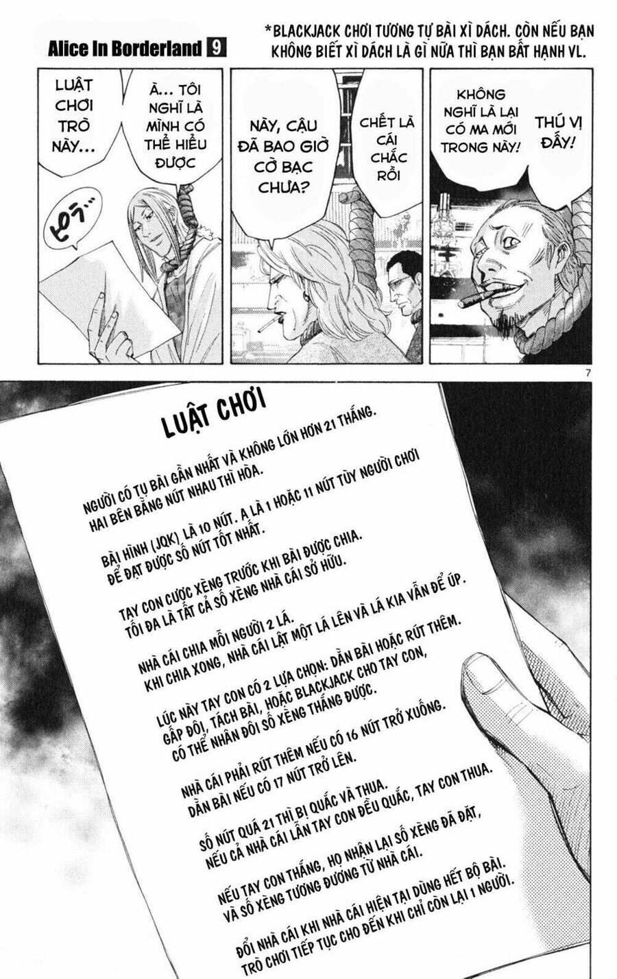 Alice In Borderland - Chapter 35.1 - Page 6