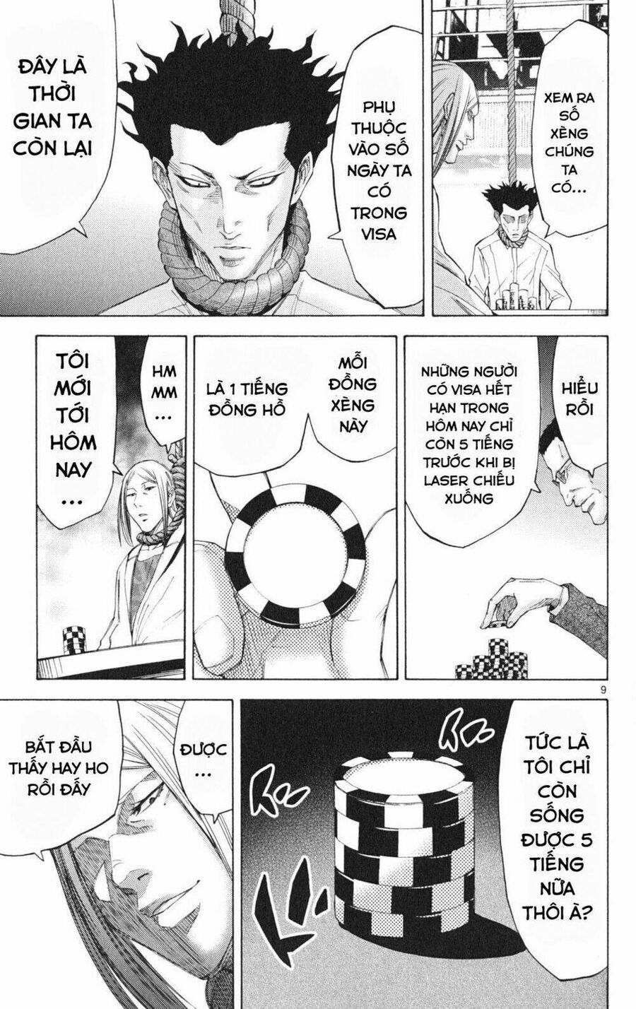 Alice In Borderland - Chapter 35.1 - Page 8