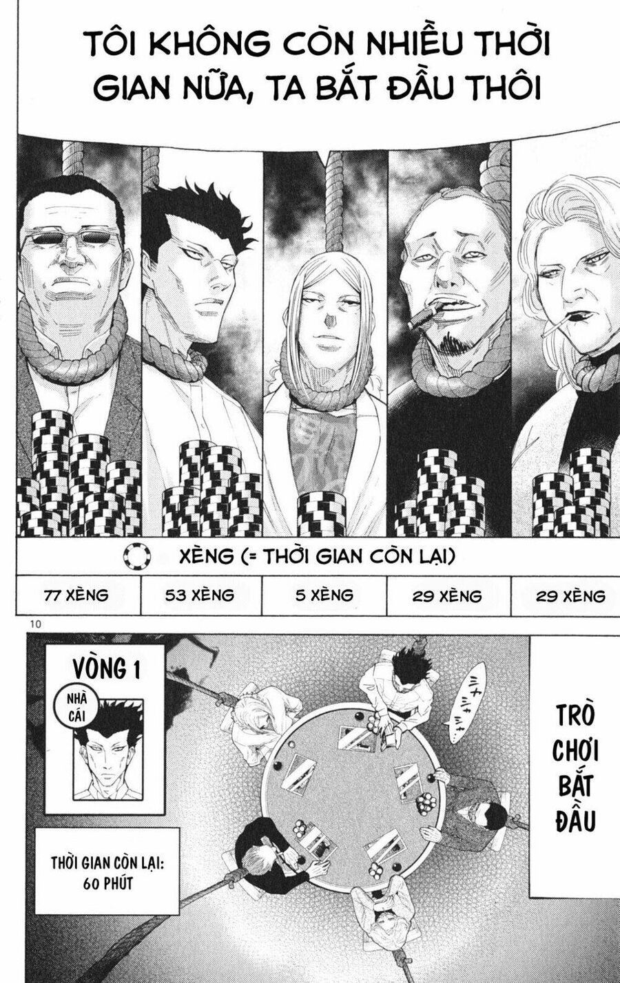 Alice In Borderland - Chapter 35.1 - Page 9