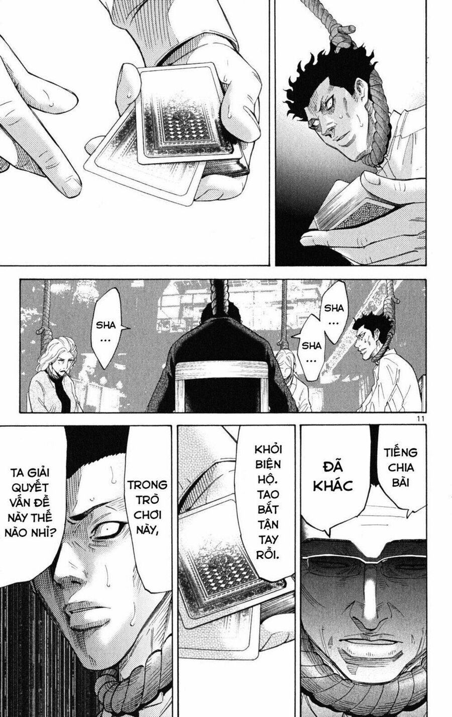 Alice In Borderland - Chapter 35.2 - Page 10