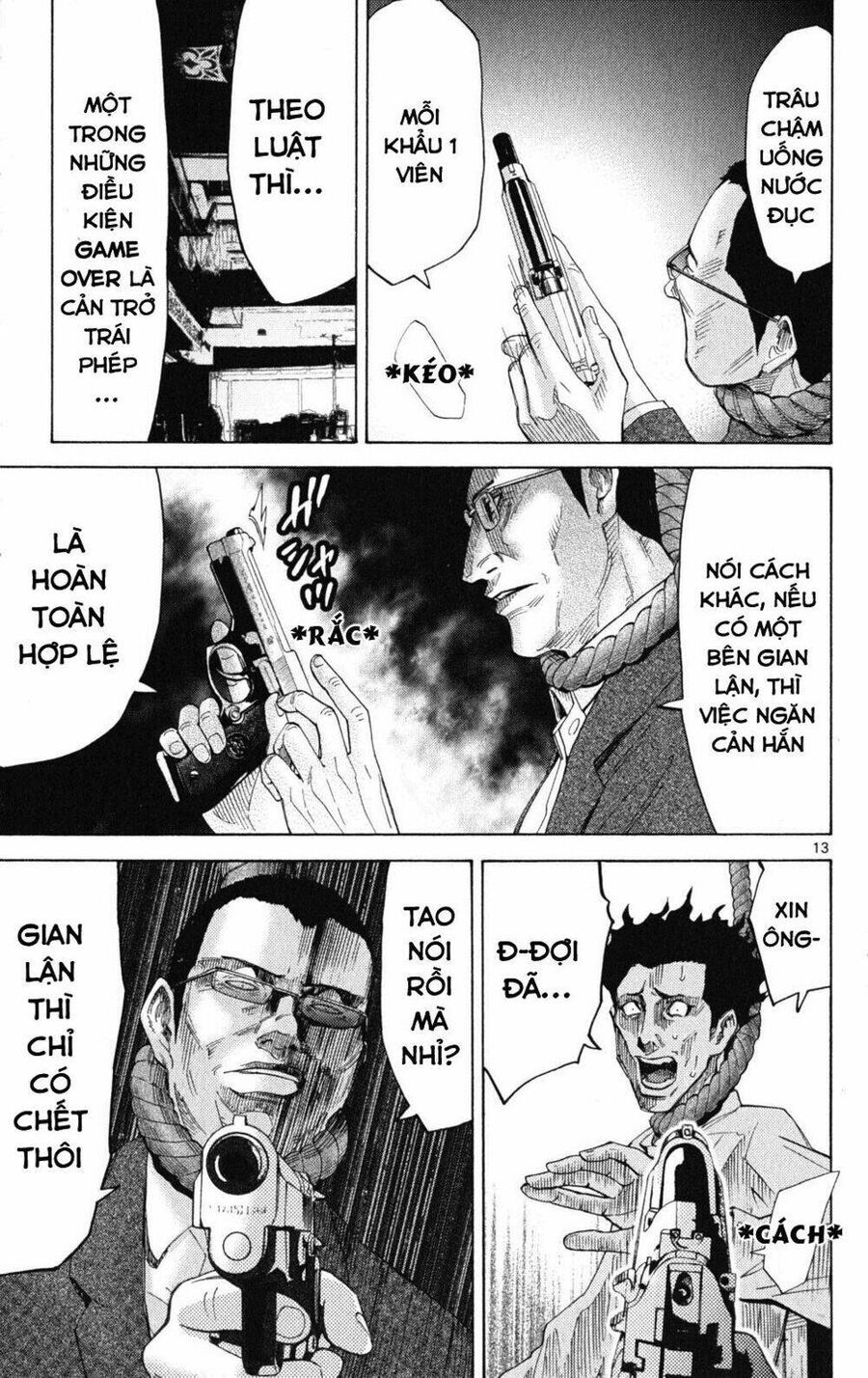 Alice In Borderland - Chapter 35.2 - Page 12