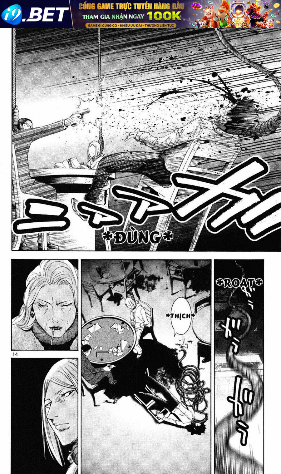 Alice In Borderland - Chapter 35.2 - Page 13