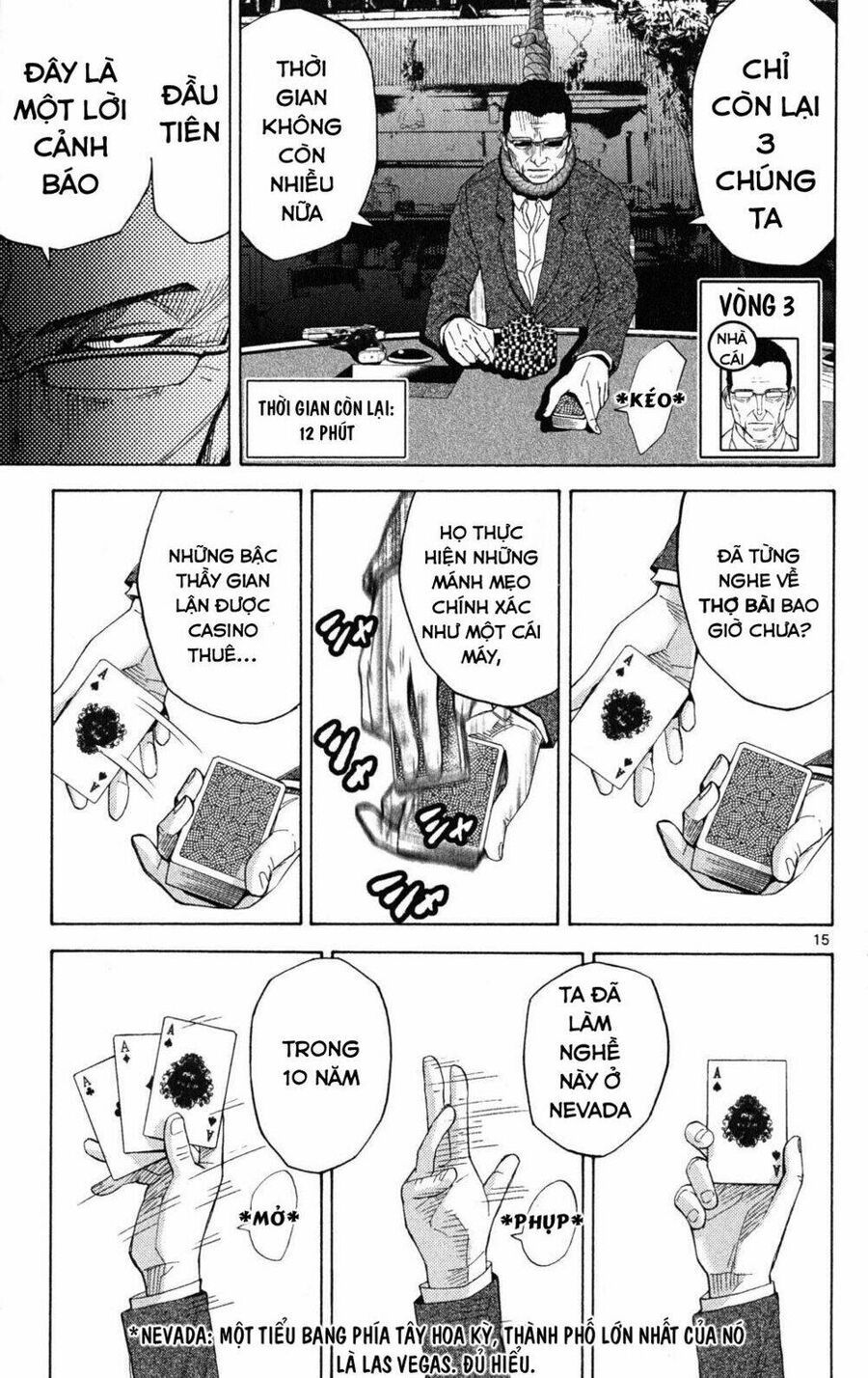 Alice In Borderland - Chapter 35.2 - Page 14