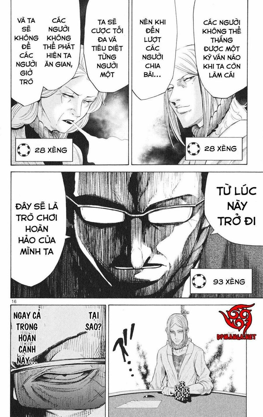 Alice In Borderland - Chapter 35.2 - Page 15