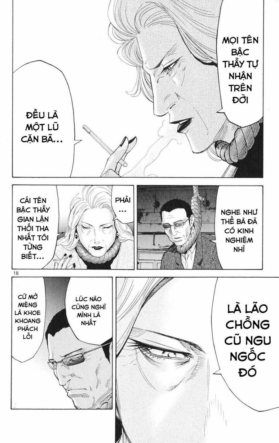 Alice In Borderland - Chapter 35.2 - Page 17