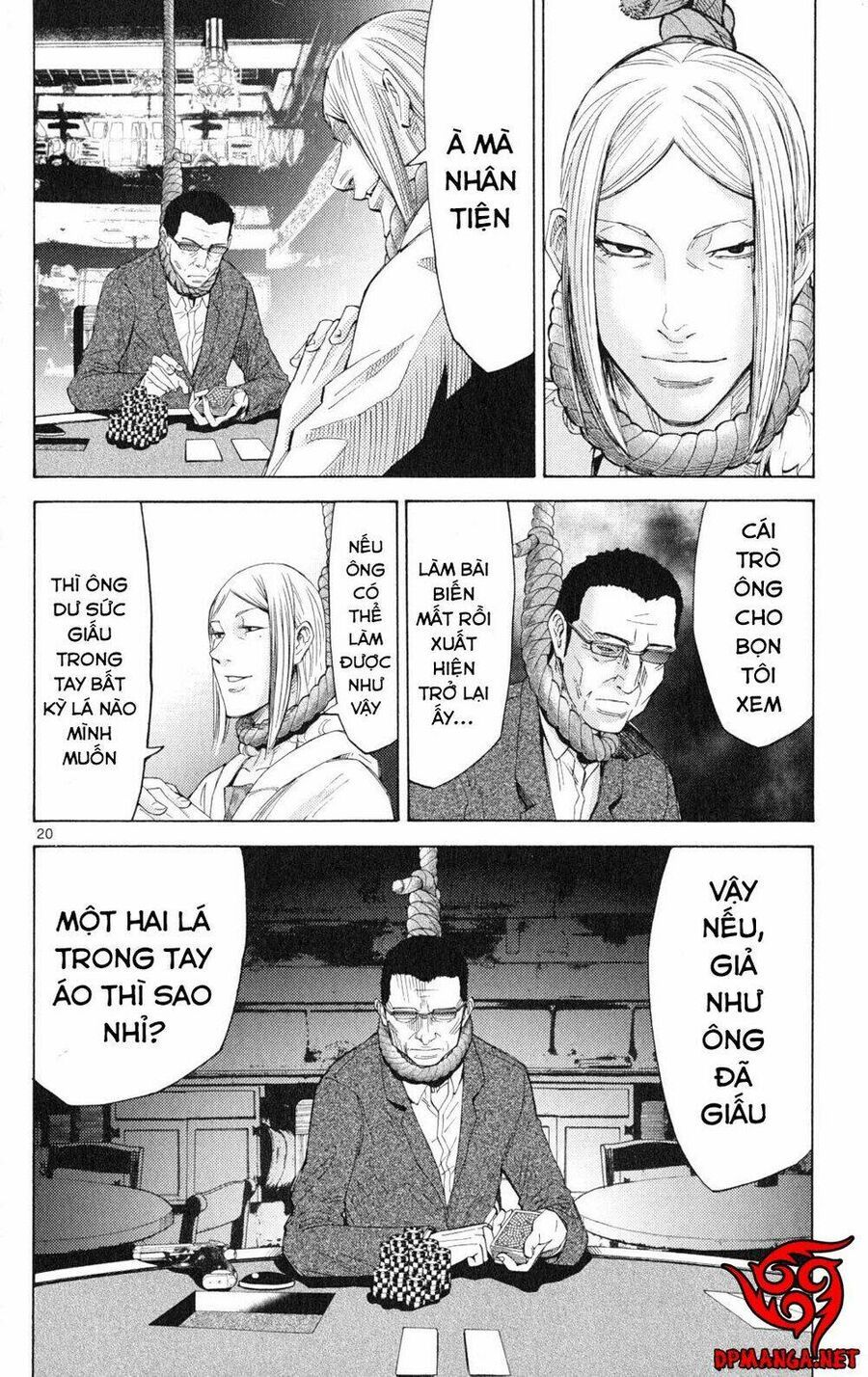 Alice In Borderland - Chapter 35.2 - Page 19