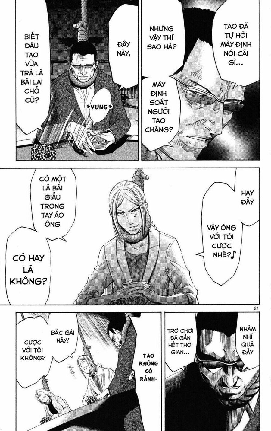 Alice In Borderland - Chapter 35.2 - Page 20